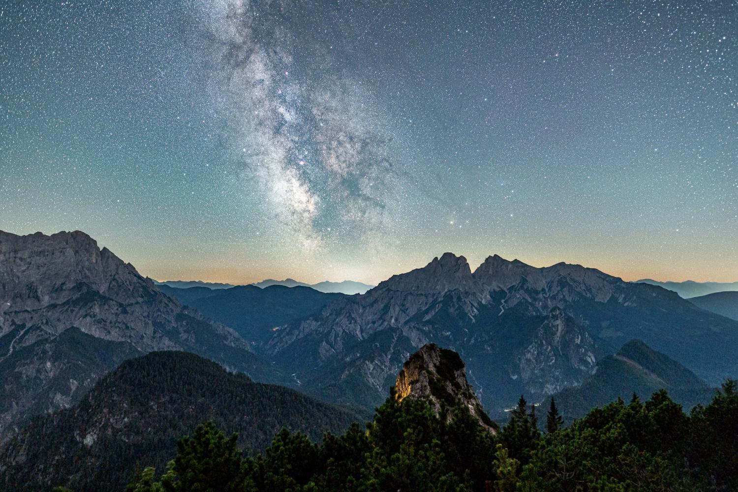 Erlebe die Magie der Nacht: Kick-Off für Naturnachtgebiet über Steiermark, Niederösterreich und Oberösterreich