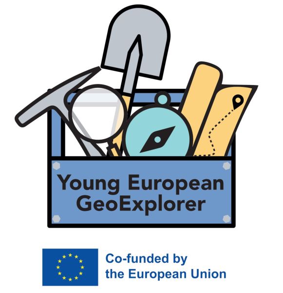 Young European Geoexplorer Eu Co Logo White