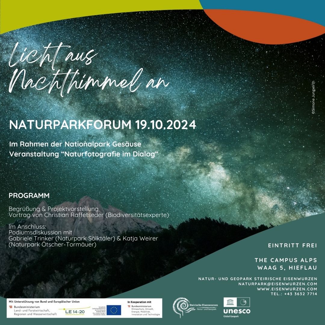 Naturparkforum: Licht aus Nachthimmel an