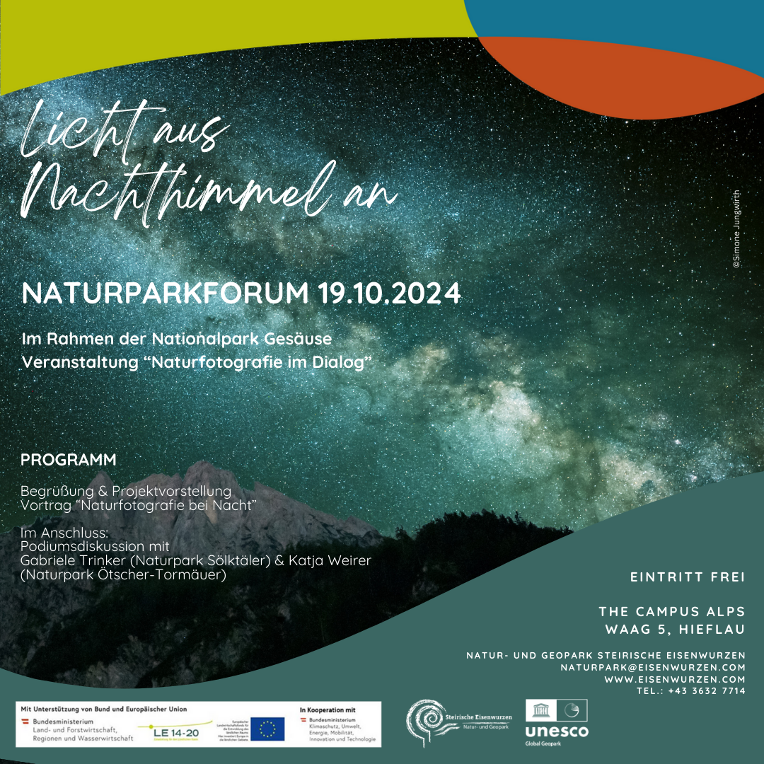 Naturparkforum: Licht aus Nachthimmel an