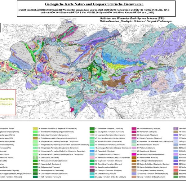 Geologie | Natur- und Geopark Steirische Eisenwurzen