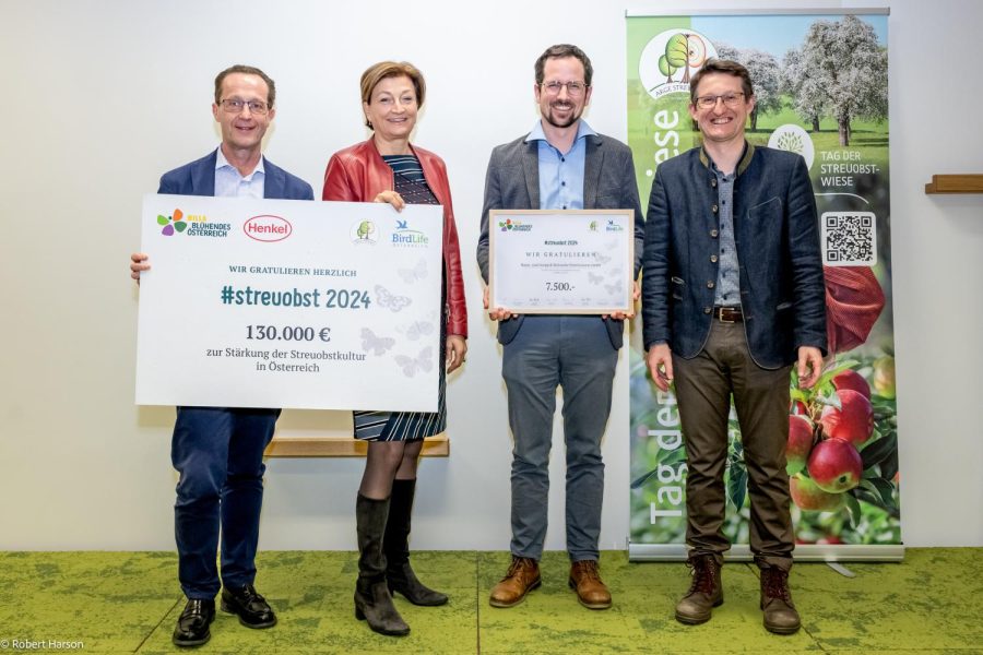 BILLA Stiftung Blühendes Österreich & ARGE Streuobst vergeben 130.000 Euro für 13 herausragende Streuobst-Projekt BILLA Stiftung Blühendes Österreich & ARGE Streuobst vergeben 130.000 Euro für 13 herausragende Streuobst-Projekt