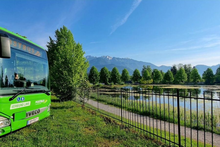 Öffentlicher Verkehr im Gesäuse nimmt wieder zu! Öffentlicher Verkehr im Gesäuse nimmt wieder zu!