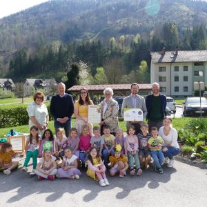 Neuer Naturparkkindergarten Weißenbach/Enns prädikatisiert