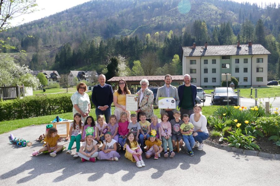 Neuer Naturparkkindergarten Weißenbach/Enns prädikatisiert Neuer Naturparkkindergarten Weißenbach/Enns prädikatisiert