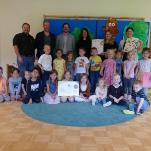 Neuer Naturparkkindergarten Altenmarkt prädikatisiert