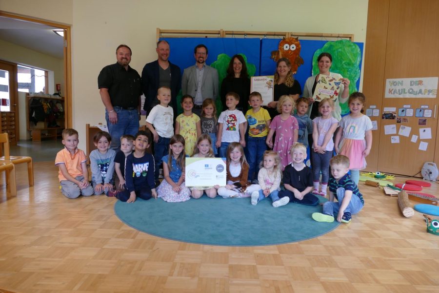 Neuer Naturparkkindergarten Altenmarkt prädikatisiert Neuer Naturparkkindergarten Altenmarkt prädikatisiert