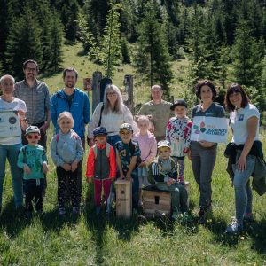 Blühendes Österreich unterstützt Pflege von Streuobstgärten in Wildalpen
