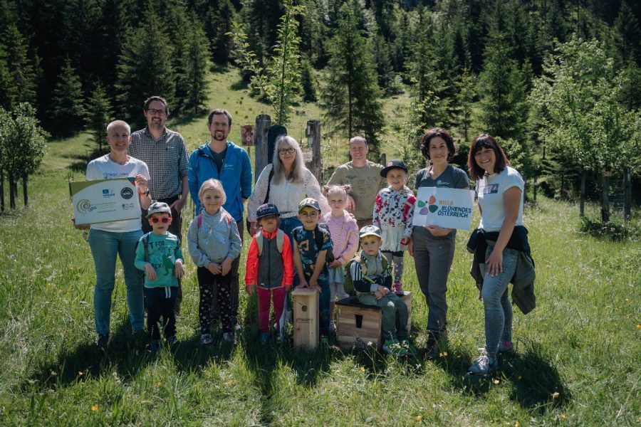 Blühendes Österreich unterstützt Pflege von Streuobstgärten in Wildalpen Blühendes Österreich unterstützt Pflege von Streuobstgärten in Wildalpen