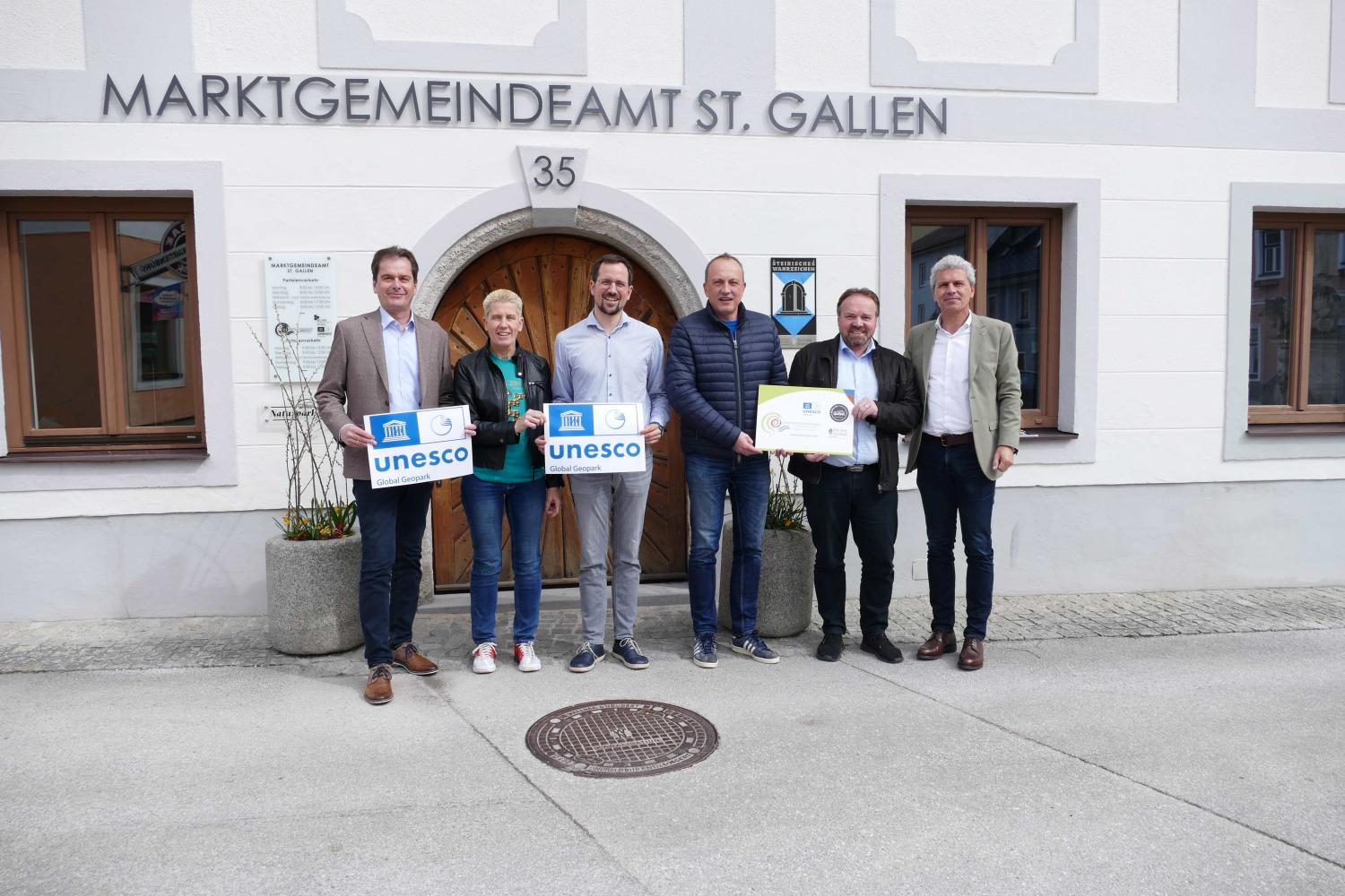 Prädikat UNESCO Global Geopark für weitere 4 Jahre bestätigt Prädikat UNESCO Global Geopark für weitere 4 Jahre bestätigt