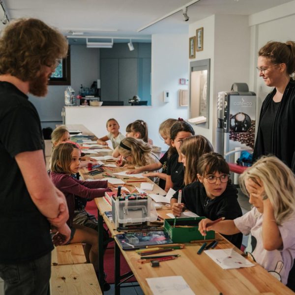 Zeichen Und Malworkshop