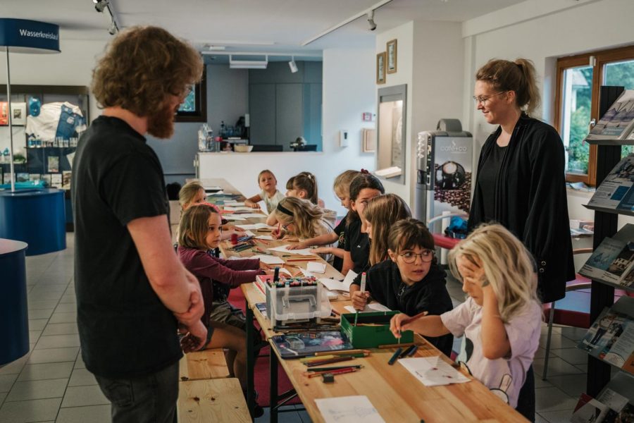 Zeichen Und Malworkshop