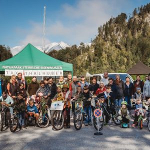 Mobilitätstag in Wildalpen mit einem besonderem Highlight