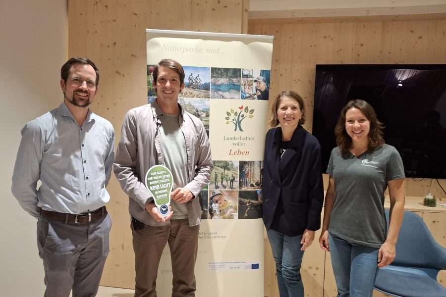 Naturparkforum 2024 – „Licht aus, Nachthimmel an!“ Naturparkforum 2024 – „Licht aus, Nachthimmel an!“