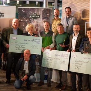 Gesäuse Innovationspreis geht an Charakterbäume mit Ge-schichten