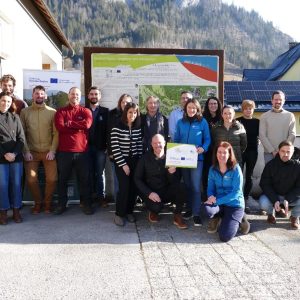 Projektpartner aus dem Donauraum trafen sich in der Steirischen Eisenwurzen