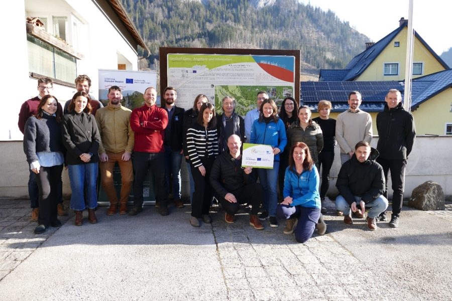 Projektpartner aus dem Donauraum trafen sich in der Steirischen Eisenwurzen Projektpartner aus dem Donauraum trafen sich in der Steirischen Eisenwurzen