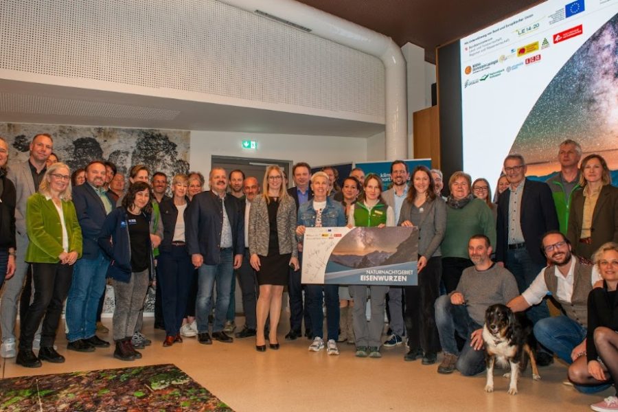 Naturnachtgebiet Eisenwurzen: Langfristiger Schutz der Dunkelheit als gemeinsame Aufgabe Naturnachtgebiet Eisenwurzen: Langfristiger Schutz der Dunkelheit als gemeinsame Aufgabe