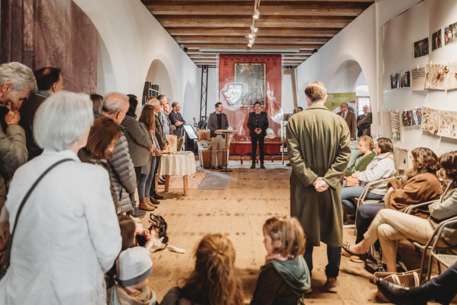Ausstellungseröffnung „Wald:Welten“ im Österr. Forstmuseum Silvanum Großreifling Ausstellungseröffnung „Wald:Welten“ im Österr. Forstmuseum Silvanum Großreifling