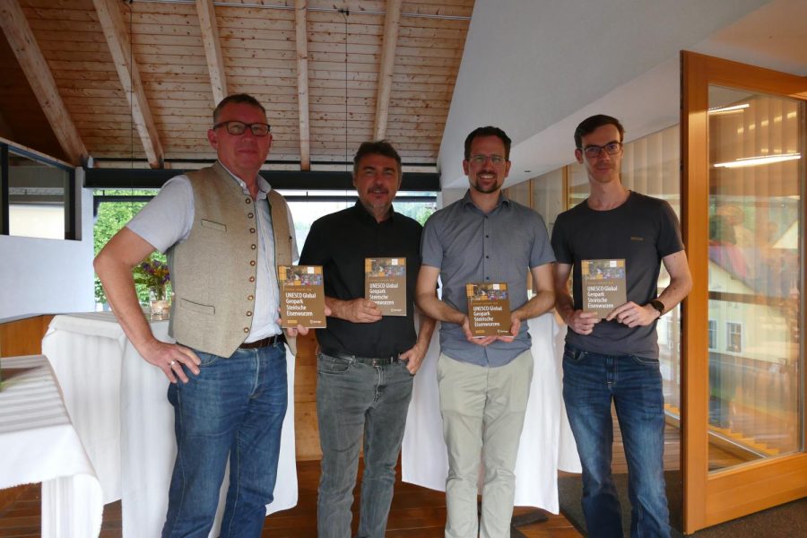 Buchpräsentation „UNESCO Global Geopark Steirische Eisenwurzen Buchpräsentation „UNESCO Global Geopark Steirische Eisenwurzen