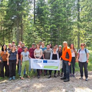 Internationales Forstprojekt „Healthy Forest Regions“ tagte im Natur- und Geopark Steirische Eisenwurzen