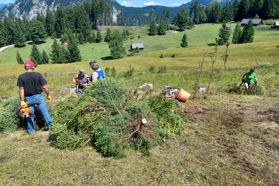 Gemeinsam für Natur- und Kulturlandschaft
