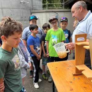 Sommerspektakel an der Volksschule Landl: