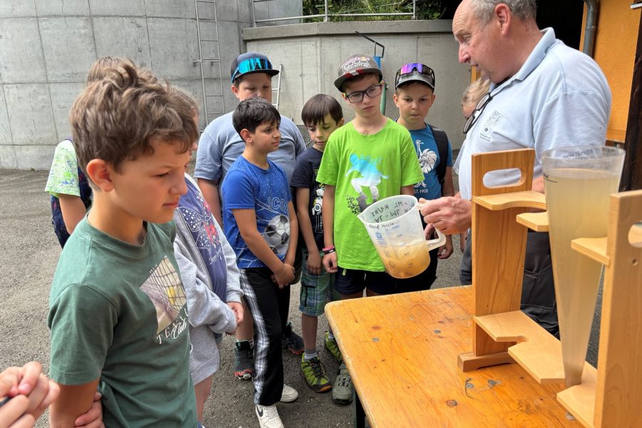 Sommerspektakel an der Volksschule Landl: Sommerspektakel an der Volksschule Landl: