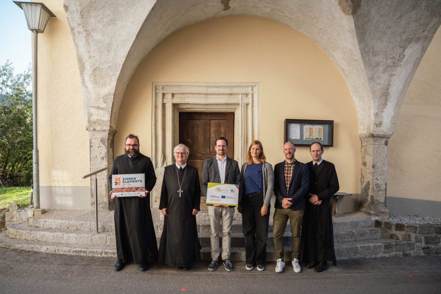 Sieben Elemente – der Weg“ im Gesäuse feierlich eröffnet Sieben Elemente – der Weg“ im Gesäuse feierlich eröffnet