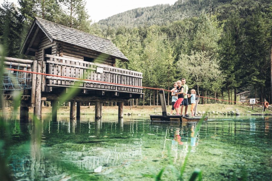 Wassererlebnispark im Gesäuse Wassererlebnispark im Gesäuse