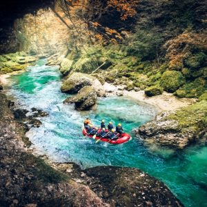 Rafting auf der Salza © Stefan Leitner
