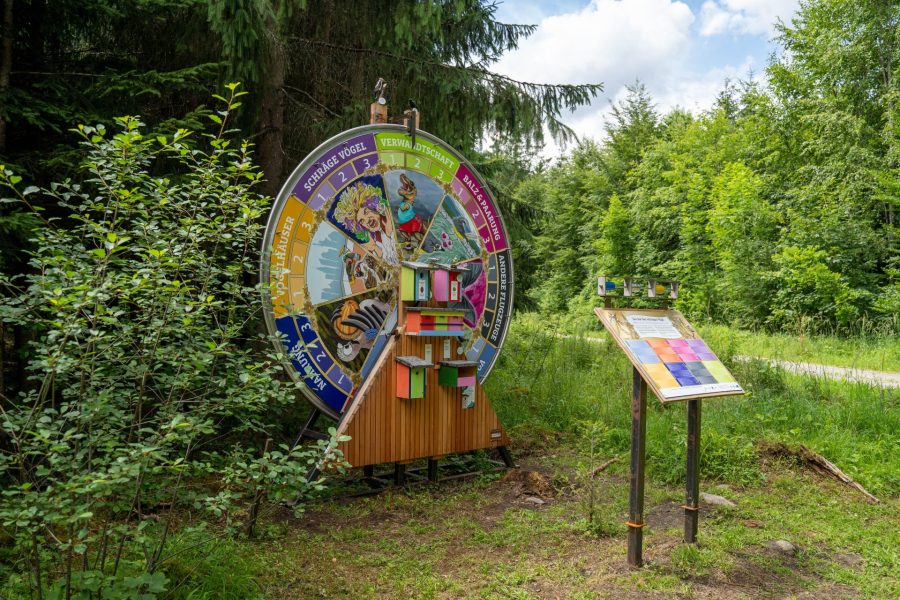Weg der unSINNE in Altenmarkt