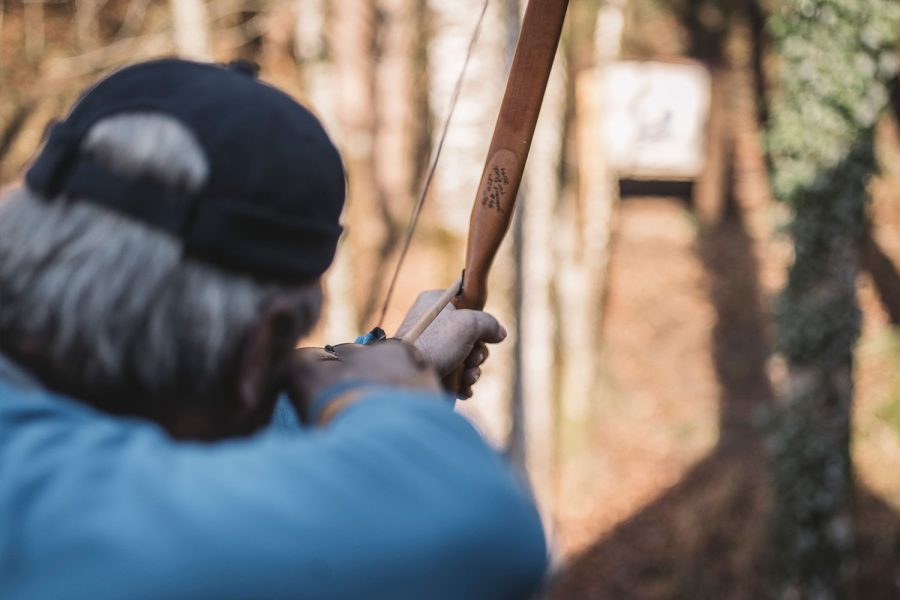 Treffsicher wie Robin Hood