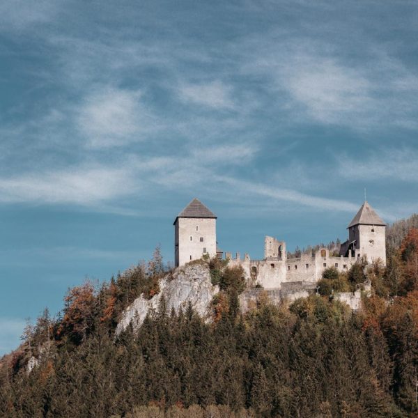 Burg Gallenstein bei Nacht erleben | Foto © Thomas Sattler