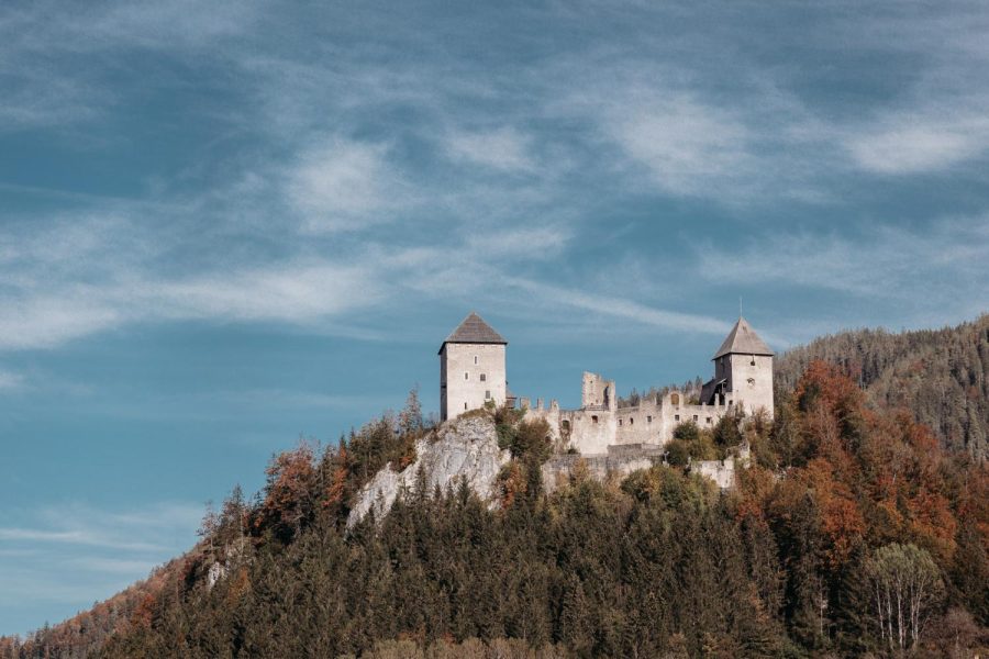 Burg Gallenstein bei Nacht erleben | Foto © Thomas Sattler