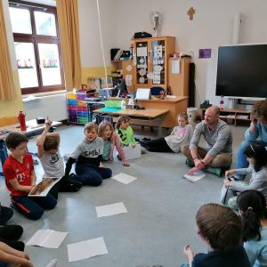 Schulbesuch VS Altenmarkt | Foto © Sabina Kropitsch