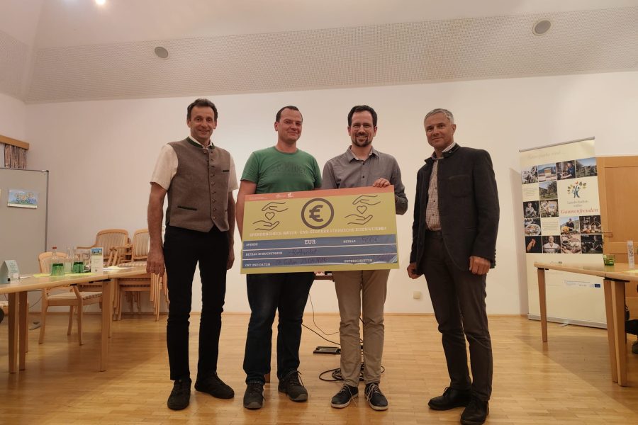 Landschaftspflegefonds Steirische Eisenwurzen unterstützt Almbauern