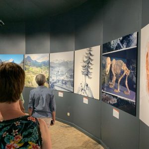 Köhlerzentrum mit Sonderausstellung