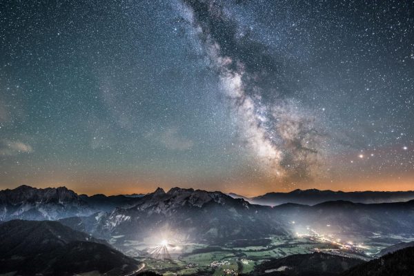 Nachtwanderung | Foto © Andi Hollinger