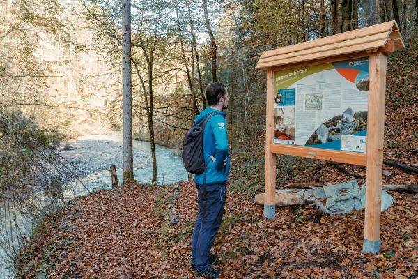 Zinkgraben - Naherholungsgebiet in Sankt Gallen | Foto © B. Nachbagauer