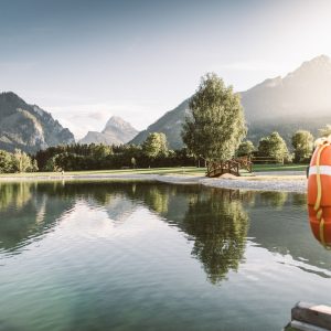 Badeteich Landl | Foto © Stefan Leitner