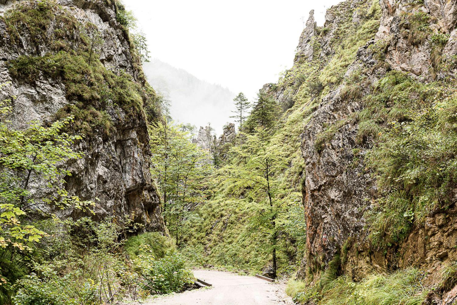 Spitzenbachklamm | Foto © Heinz Peterherr Spitzenbachklamm | Foto © Heinz Peterherr
