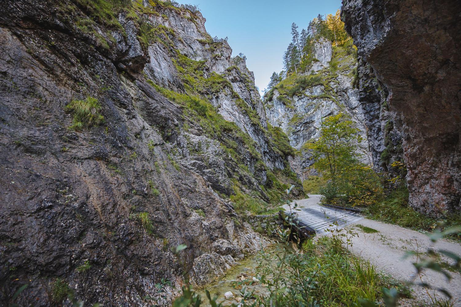 Spitzenbachklamm | Foto © Thomas Sattler Spitzenbachklamm | Foto © Thomas Sattler
