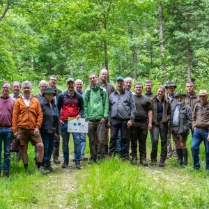 Exkursion Klosterwald Seckau