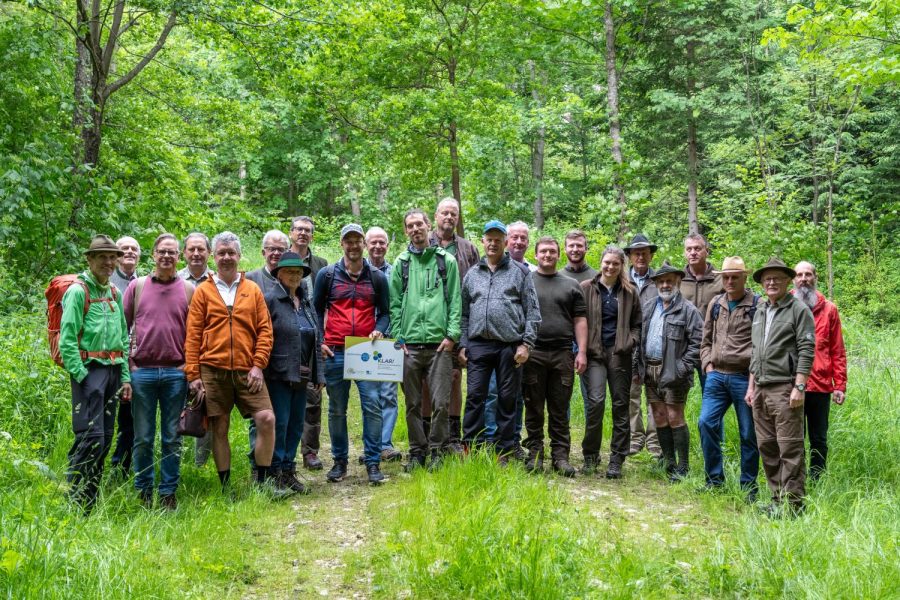 04) Klimawandelexkursion Wald 04) Klimawandelexkursion Wald
