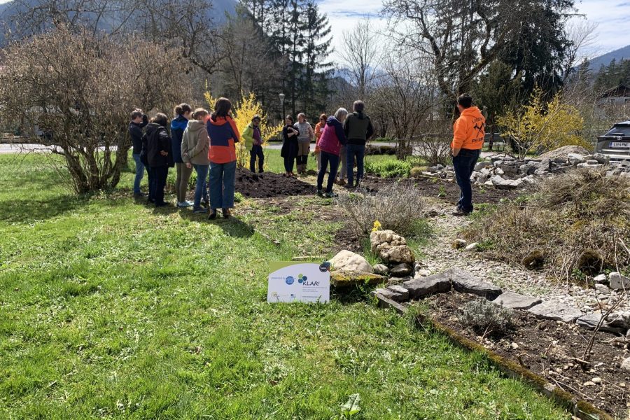 Gartenveranstaltungen und Exkursionen Gartenveranstaltungen und Exkursionen
