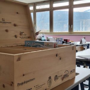 NAWITech Boxen (Klimawandel und Neophyten)