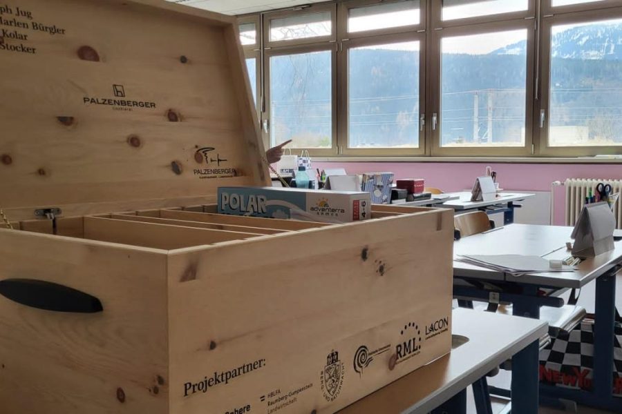 NAWITech Boxen (Klimawandel und Neophyten)