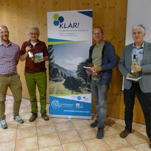 11) Bewusstseinsbildung KLAR! und Klimawandelanpassung