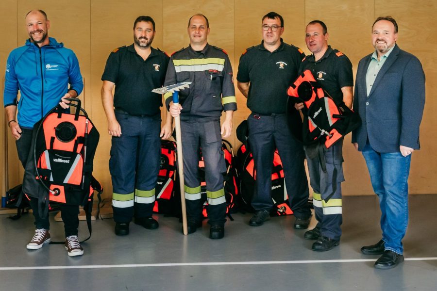 Waldbrandübung Waldbrandübung